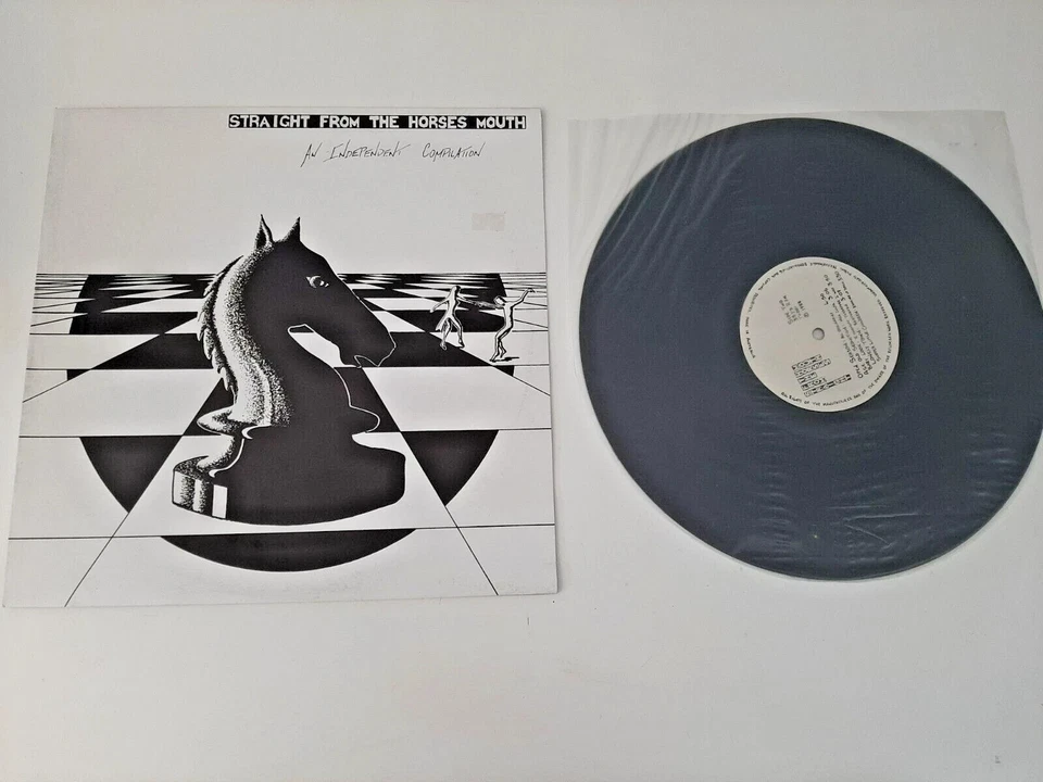 Vintage LP Record Straight From the Horses Mouth - Ex Condition - Image 3 of 4