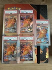 (5x Bulk) Pokemon SM Black Star Promo #SM211 Charizard GX All PSA 9