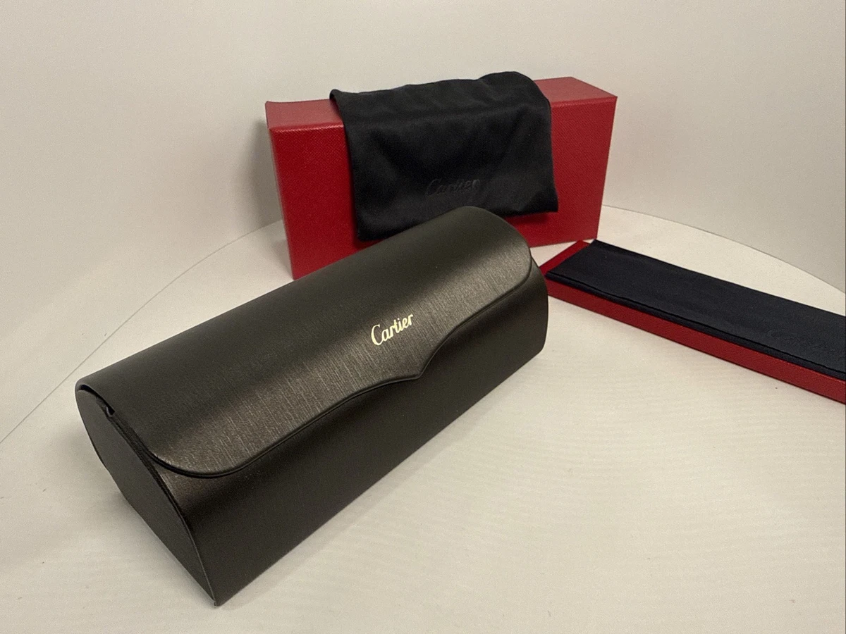 Cartier Black Eyeglass Cases & Storage for sale | eBay