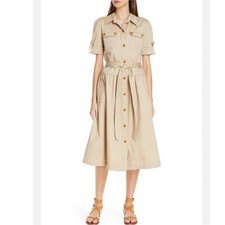 Tory Burch cotton safari dress size 4