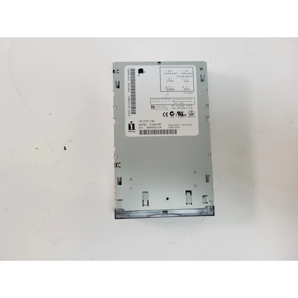 Vintage Iomega 100MB Zip Drive Z100ATAPI - Tested - Image 2 of 4