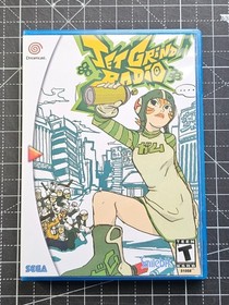 Dreamcast Jet Grind Radio Version 4 You Choose Custom Case NO Game NO Manual
