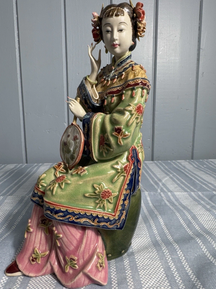 Chinese Lady Figurine Figures & Statues 1900-Now for sale | eBay