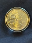 2017 Zombucks Walker 1 Oz .999 Silver Round Apocalypse Currency In Capsule
