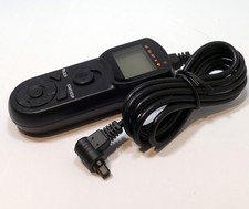 JJC Intervalometer Timer Remote Shutter Cord Canon R5 EOS 6D 7D Mark II 5D IV 