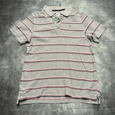 Hilfiger Denim Herren  Poloshirt Gr. L  #I11-10
