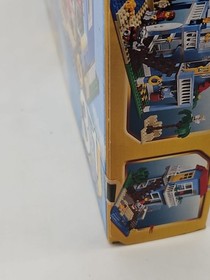 LEGO CREATOR: Seaside House (7346) Brand New Sealed Damaged Box 