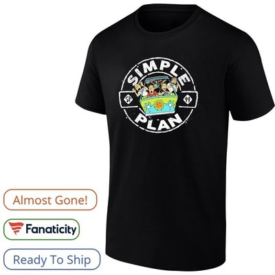 Simple Plan Bus shirt