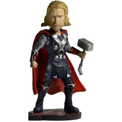 Marvel Avengers Age of Ultron Head Knocker Extreme Bobble-Head Thor 18 cm NECA