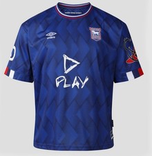 Ed Sheeran X Ipswich Town Football Shirt Extra Large Mens Special Edition Play