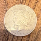 1922 Peace Silver Dollar $1 0.900 Silver Business Strike Philadelphia KM#150