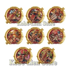 PSL Bandai No.1 Gozyuger  DX Sentai Ring Power-Up Random Booster 03 Comp 8 Set