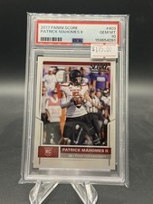 2017 Score - Rookies Patrick Mahomes II #403 (RC) PSA 10