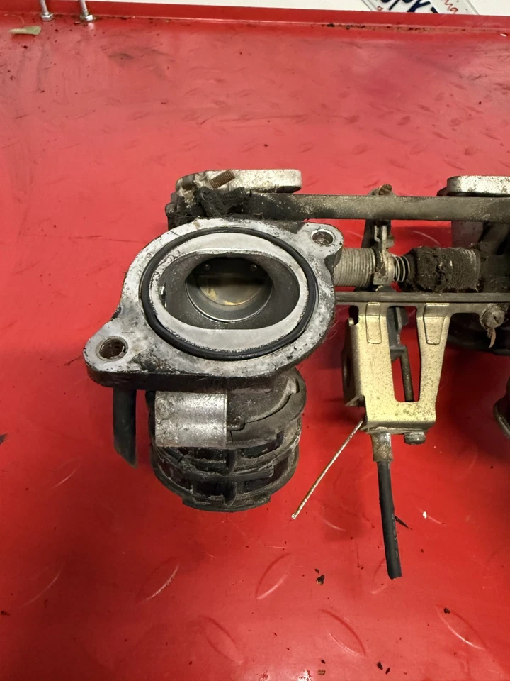 Yamaha V-max Vmax 1200 VMX12 1985-2007 VMX1200 V-BOOST MARIPOSA COLECTOR DE ADMISIÓN Foto 4 de 4