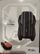 E99 Pro Drone 4K Dual Camera, WiFi FPV, Obstacle Avoidance, Foldable Quadcopter