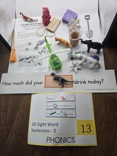 Super Duper Publications 3D Sight Word Sentence Kit. Grade 3, No Box