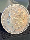 1903 morgan silver dollar. Rare. Patina. Toned