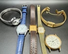 Vintage Quartz Watch Bundle – Seiko, Roamer, Rotary, Sekonda – Spares/Repair