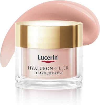 Eucerin Hyaluron-Filler + Elasticity Tagescreme Rosé LSF 30 50 ml, Farbcreme