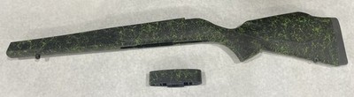 Weatherby Vanguard / Howa 1500 Short Action Youth Stock ZOMBIE GREEN WEB!