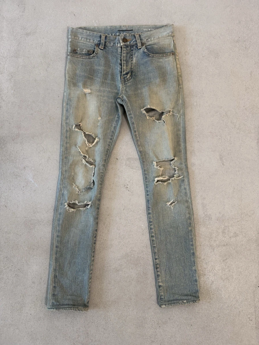 Saint Laurent Slim Jeans for Men in 32 Inseam for sale | eBay