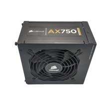 Corsair AX750 Gold Professional Series - 750W Fully Modular Power Supply / PSU