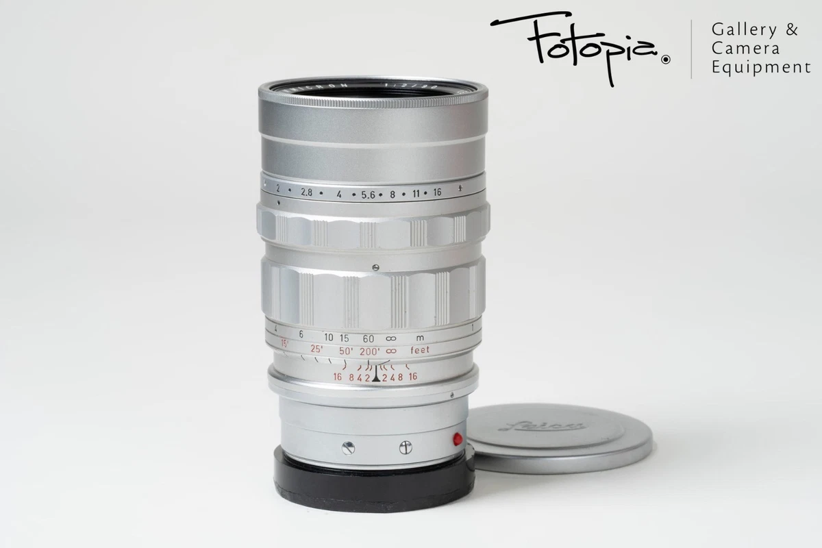 Preços baixos em Leica SUMMICRON-M 90mm Focal lentes de câmera de