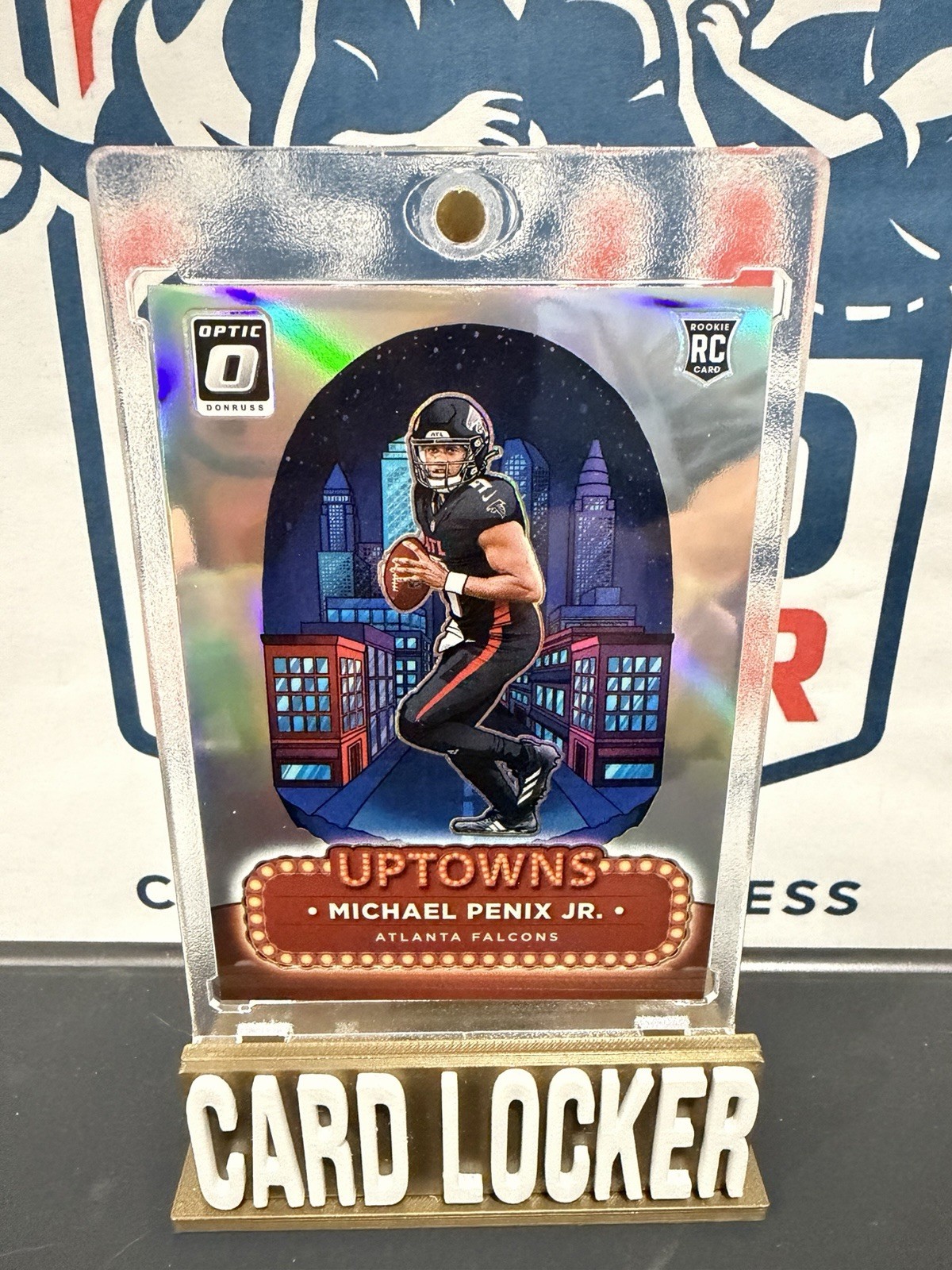 2024 Panini Donruss Optic - Uptowns Michael Penix Jr. #9 (RC)