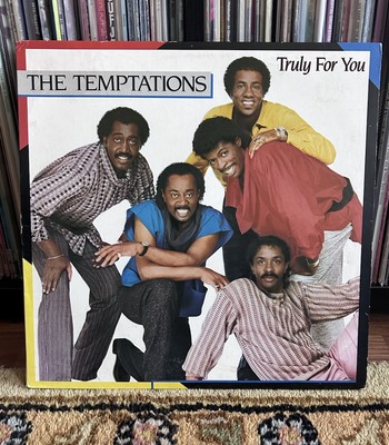 The Temptations  Truly For You  Vinyl LP (1984) Gordy/Motown, VG+
