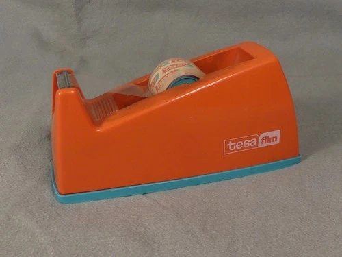 kleiner tesa-film Klebeband Abroller Hamburg - vintage -