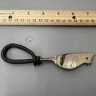 Stainless Steel Knife Silver w/ Gray metal Handle 9 Mouse Cheese platter knife — photo 1