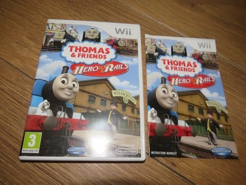 Thomas & Friends Hero of the Rails Nintendo WII uk pal cib uk tracked post