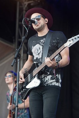 Gavin Jasper of Saints of Valory performs at Austin City Limits Fe- Old Photo 9