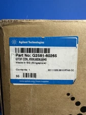 Agilent G2581-60265 Calibrant Delivery System, LC Mass Spectrometry for Q-TOF