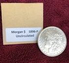 1896-P Morgan SILVER Dollar ~ FREE SHIPPING ~ My #282