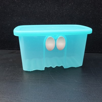 TUPPERWARE Prima Klima Frischebehälter 350 ml Klimaventile transparent türkis