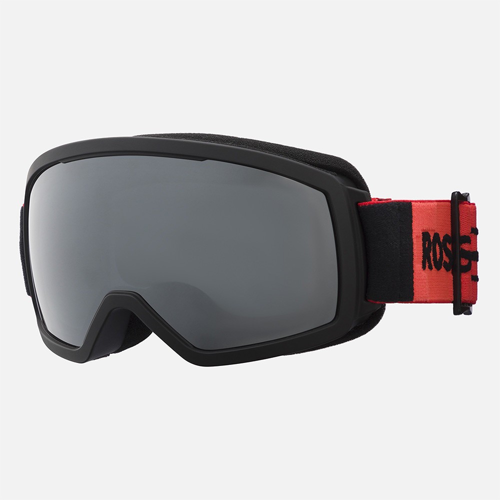 Masque Toric Hero Hot Red antireflet et grand angle pour snowboard et freeride