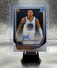 Topps Bowman 2025-26 Chrome Autographs Will Richard RC Auto #BCA-WI Warriors