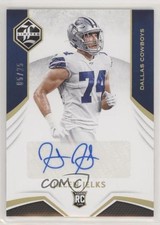 2019 Panini Limited Rookie Auto Gold Spotlight 5/25 Jalen Jelks #212 Auto pn1