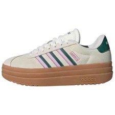 Adidas Women's Vl Court Bold 'Off White Collegiate Green Lilac' Women's - JI1788