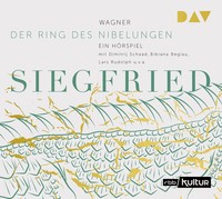 Richard Wagner | Siegfried. Der Ring Des Nibelungen 3 | Audio-Cd | Deutsch