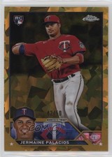 2023 Topps Chrome Sapphire Edition Gold 42/50 Jermaine Palacios #56 ka6
