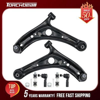 Fit For 2004-2006 Scion xA xB Front Lower Control Arm Sway Bar Link Tie Rod End