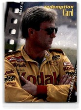 1996 MAXX #SM-AMI Sterling Marlin Redemption Card