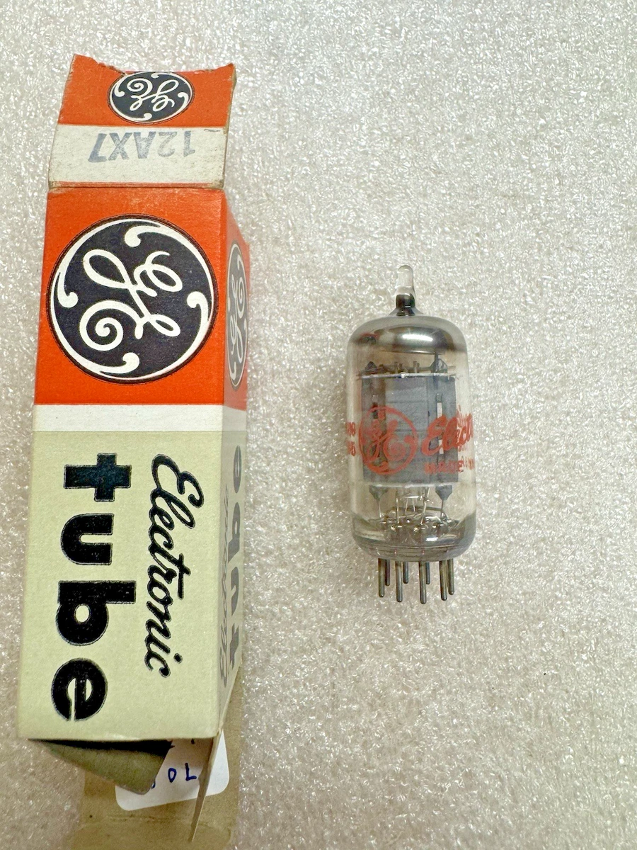 Ge Long Plate 12ax7 for sale | eBay