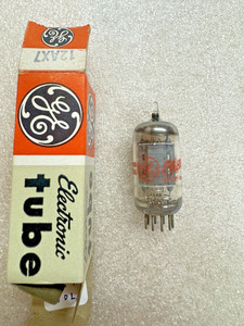 Ge 12AX7 | eBay