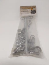 Minnesota Trapline Chain Skinning Gambrel Swivels