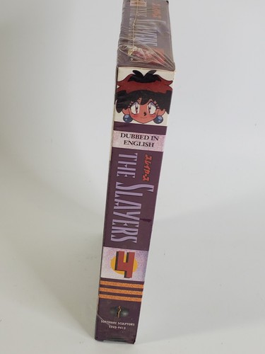 The Slayers Volume 4 VHS New Sealed English Dubbed - Picture 5 of 6