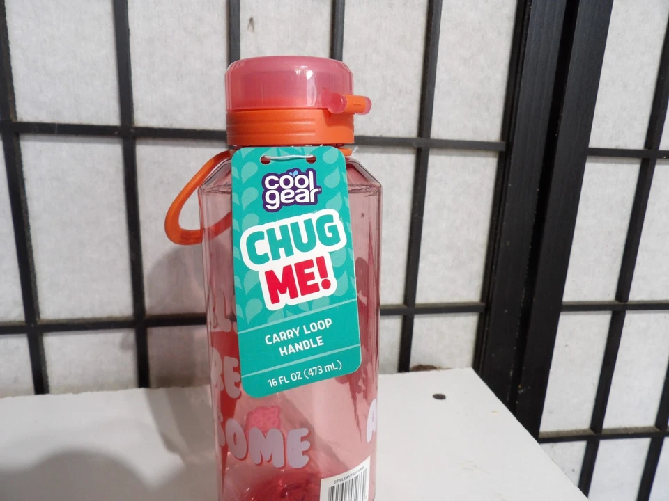 Cool Gear Niños Niñas Are Awesome Taza Abatible Agua Bebida Niña 16 OZ Foto 2 de 4