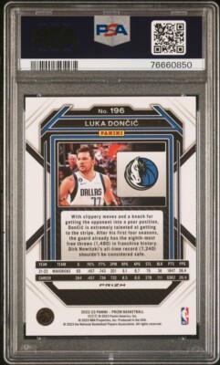 ドンチッチ Luka Doncic Red Cracked Ice PSA 10 2018 Panini Prizm Luka Doncic Red Ice RC Rookie PSA 10 Gem